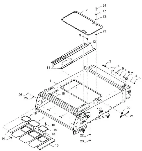 87697786 - Расширитель полотна